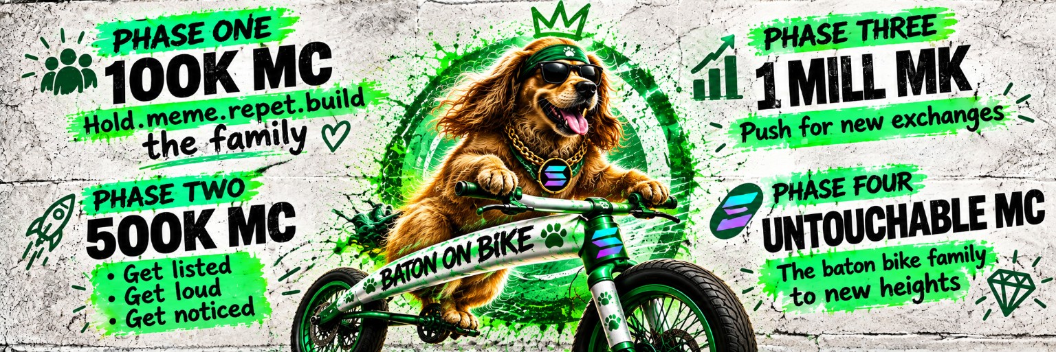 Baton On Bike roadmap